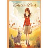 Hardcover Sketchbook: Blank Drawing Book & Artist Sketch Journal | Durable Hardcover Art Notebook for Beginners, Students, and Professional Creatives ... Doodling, Art Sketch Pad & Creative Projects