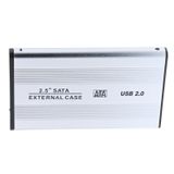 Harddisk Kutusu 2.5 inç Sata HDD Kutu Metal Kasa Harici Kutu