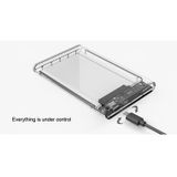 Harddisk Kutusu 2.5 USB 3.1 Type C Sata Harici HDD SSD 5 Gbps