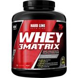 Hardline 8697448351652 Whey 3matrıx Limon Cheesecake 2300 gr 1 Paket, 1 x 1 Adet - Genel