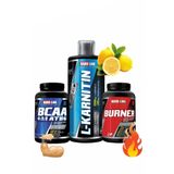 Hardline Form Kombin L-Karnitin Limon 1000 Mg Bcaa Atb6 Burner Diyet Enerji