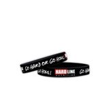 Hardline Go Hard Or Go Home İnce Bileklik