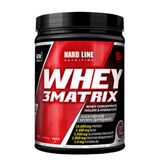 Hardline HARDLİNE Whey 3 Matrix Çilekli 454g