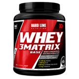 Hardline HARDLİNE Whey 3Matrix Base 908G - Çikolata
