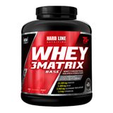 Hardline HARDLİNE Whey 3Matrix Sütlü Çikolatalı 2300g