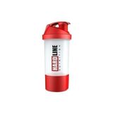 Hardline Kırmızı 600 ml Shaker
