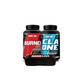 Hardline Kombinasyonu Cla One Burner Pillbox - L-karnitin & Cla Form