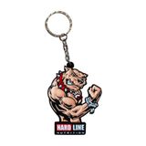 Hardline Maskot Anahtarlık