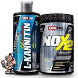 Hardline Nox 2 Yeşil Elma + L-Karnitin Thermo Şeftali 1000 MlKombinasyonu