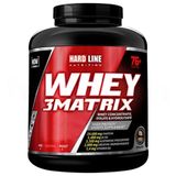 Hardline Nutrition 3 Matrix 2300 gr Kurabiye Aromalı Whey Protein Tozu