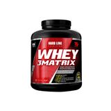 Hardline Nutrition 3 Matrix 2300 gr Limon Cheescake Aromalı Whey Protein Tozu