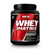 Hardline Nutrition 3 Matrix 908 gr Çikolata Aromalı Whey Protein Tozu