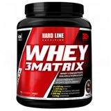 Hardline Nutrition 3 Matrix 908 gr Kurabiye Aromalı Whey Protein Tozu