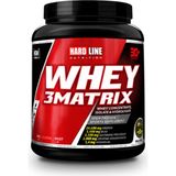 Hardline Nutrition 3 Matrix 908 gr Limon Cheesecake Aromalı Whey Protein Tozu