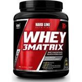 Hardline Nutrition 3 Matrix 908 gr Muz Aromalı Whey Protein Tozu