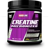 Hardline Nutrition 60 Servis Portakal Aromalı Mikronize Kreatin Toz Enerji Artışı İçin