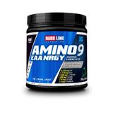 Hardline Nutrition Amino 9 Eaanrgy Yeşil Elma Limon - Karışık Protein