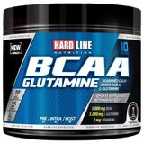 Hardline Nutrition Bcaa Glutamine 115 gr - Kola