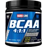 Hardline Nutrition Hardline Bcaa 4:1:1 300 Gr.aromasız - Sade