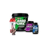 Hardline Nutrition Hardline Carbopure 4000 gr + Kreatin %100 Mikronize 300 gr + Bcaa 4:1:1 Kombinasyonu