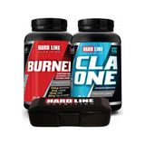 Hardline Nutrition Hardline Form 2 Kombinasyonu CLA One + Burner Türkiye Menşeli Etkili Sporcu Besini