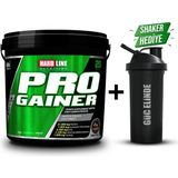 Hardline Nutrition Hardline Pro gainer 5000 Gr Karbonhidrat Tozu Mass Gainer - Çilek