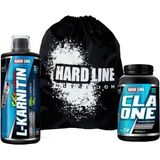 Hardline Nutrition Hardline Thermo L-Carnitine + Cla One Kombinasyonu - Şeftali