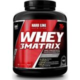Hardline Nutrition Hardline Whey 3 Matrix 2300 Gr - Ananas