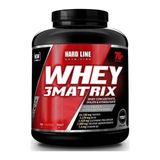 Hardline Nutrition Hardline Whey 3 Matrix 2300 gr Muz Aromalı Yetişkinler İçin Yüksek Proteinli Toz Besin