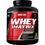 Hardline Nutrition Hardline Whey 3 Matrix 2300 gr Muz Aromalı Yüksek Proteinli Sporcu Besini
