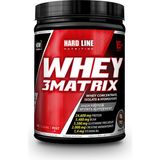 Hardline Nutrition Hardline Whey 3 Matrix 454 gr Kurabiye Aromalı Protein Tozu