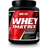 Hardline Nutrition Hardline Whey 3 Matrix Çikolata 908 gr Protein Tozu - --