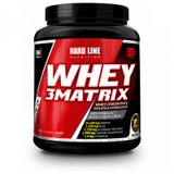 Hardline Nutrition Hardline Whey 3 Matrix Muz 908 gram