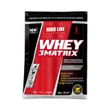 Hardline Nutrition Hardline Whey 3Matrix 30 Gr Muz 1 Adet