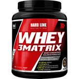 Hardline Nutrition Hardline Whey 3matrix 908 G - Çikolata - --