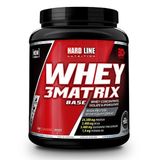 Hardline Nutrition Hardline Whey 3Matrix Base Aromasız 908 Gr