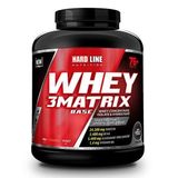 Hardline Nutrition Hardline Whey 3Matrix Base Çikolata 2300 Gr
