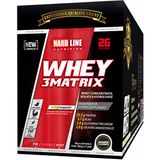 Hardline Nutrition Hardline Whey 3matrix Protein Muz Aromalı 780 gr 26 Şase