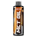 Hardline Nutrition MCT Yağı 500 ml - Orta Zincir Trigliserid Takviyesi, Hindistan Cevizi ve Hurma Çekirdeği Yağı, Türkiye Menşeli