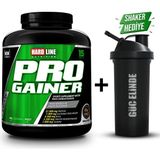 Hardline Nutrition Progainer 3000 gr Çilek Aromalı Mass Gainer Karbonhidrat Tozu