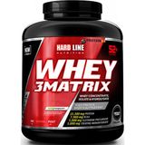 Hardline Nutrition Protein Tozu Whey 3matrix 2300 GR 4 Aromalı - Çikolata