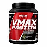 Hardline Nutrition Vmax Bitkisel Protein Çikolata 908 gr Protein Tozu