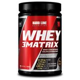 Hardline Nutrition Whey 3 Matrix 454 gr Çikolatalı Protein Tozu Sporcular İçin Yüksek Biyoyararlanım