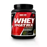 Hardline Nutrition Whey 3 Matrix 908 gr Çikolata Aromalı Protein Tozu