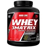 Hardline Nutrition Whey 3 Matrix Base Çikolata 908 gr