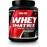 Hardline Nutrition Whey 3 Matrix Base Sade 908 Gr.