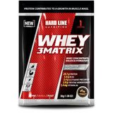 Hardline Nutrition Whey 3 Matrix Çikolata 30 Gr 1 Saşe