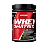 Hardline Nutrition Whey 3 Matrix Çikolata 454 Gr