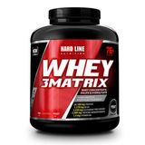 Hardline Nutrition Whey 3 Matrix Cilekli 2300 Gr