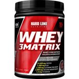 Hardline Nutrition Whey 3 Matrix Çilekli 454 gr Bcaa Aminoasit İçeren Kas Geliştirme Ürünü Türkiye Menşeli
